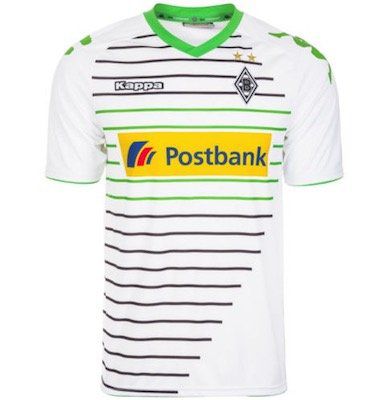 Borussia Mönchengladbach Trikot Home 2013/2014 für 15,99€ (statt 27€)   nur XXL und XXXL