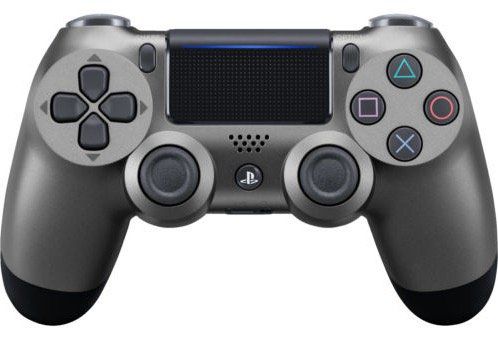 Sony DualShock 4 (2016) Controller in Steel Black für 39€ (statt 58€)