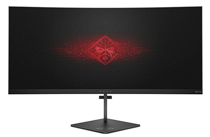 HP Omen X 35   35 Zoll UWQHD Gaming Monitor mit 100Hz + G Sync für 564€ (statt 749€)