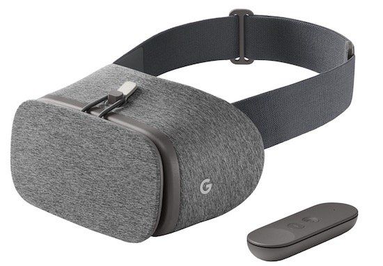 Google Daydream View VR Brille inkl. Controller für 39,95€ (statt 60€)