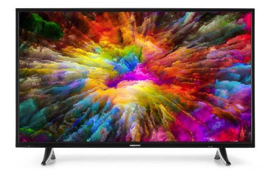 Medion X14310   43 Zoll 4K Fernseher mit Triple Tuner für 249€ (statt 399€)