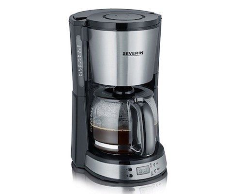 Severin KA 4192 Kaffeemaschine mit Timer und Warmhaltefunktion für 26€ (statt 31€)