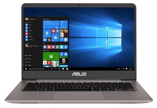 ASUS UX3410UA GV377T Notebook mit 14, i5, 8GB RAM, 512GB SSD für 749€ (statt 904€)