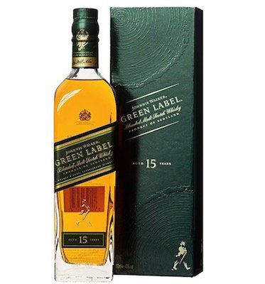 Johnnie Walker Green Label 15 Jahre Scotch Blend Whisky für 25,49€ (statt 35€)