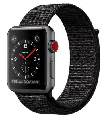 Apple Watch Nike 42mm mit Loop Crimson Band für 404,91€ (statt 467€)   nur eBay Plus
