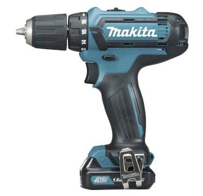 Makita DF331DSAJ Akku Bohrschrauber + 2 Akkus je 2,0 Ah für 103,88€ (statt 130€)