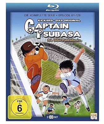 Captain Tsubasa: Die tollen Fußballstars   Die komplette Serie auf Blu ray für 30,99€