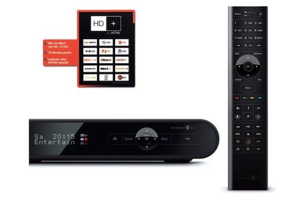 12 Monate HD+ Karte für 51,92€ + gratis Media Receiver 500 Sat Receiver (Wert 55€)