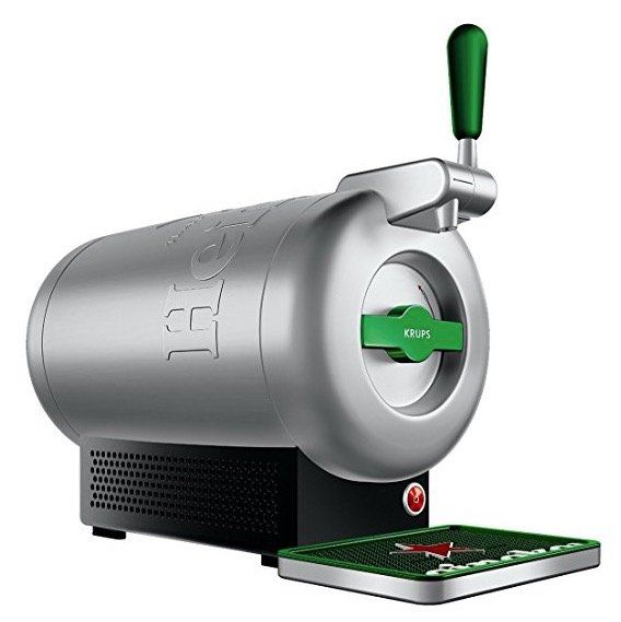 Nur heute: Krups The Sub im Heineken Design für 99€ (statt 199€)   oder The Sub Mini für 59€
