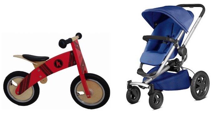 Günstige Auslaufmodelle beim Babymarkt   z.B. kiddimoto Premium Laufrad für 46,99€ (statt 78€)