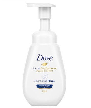 3er Pack Dove Pflege Duschschaum für 4,99€