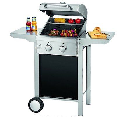 ProfiCook PC GG 1128 Gasgrill mit 2 Brennern für 114,35€ (statt 167€)