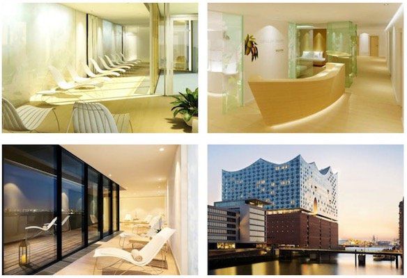 DaySpa Tageskarte für 2 Personen in der Elbphilharmonie ab 29€ + 20€ Massage Gutschein (ab 54€)