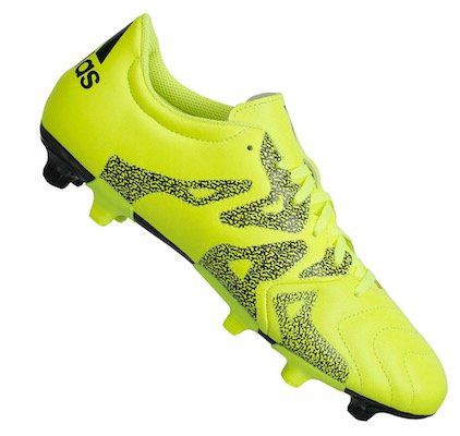 Hulpeloosheid Vervolgen Niet doen adidas X 15.3 FG/AG Herren Leder Fußballschuhe für 21,94€ (statt 34€)