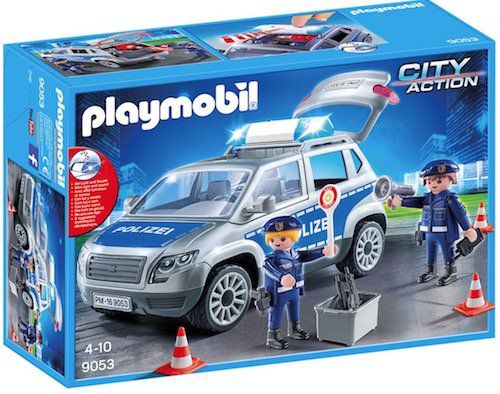 Playmobil City Action Polizei Geländewagen mit Licht und Sound für 24,94€ (statt 33€)