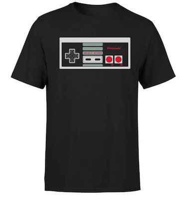 Nintendo NES T Shirt für 10,99€ (statt 17€)