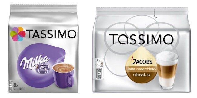 Tassimo Getränke mit 25% Rabatt ab 50€ + VSK frei