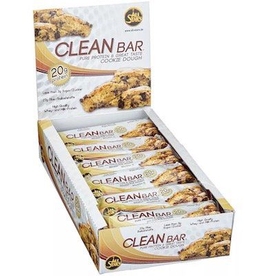 18er Pack Clean Bar Low Carb Riegel für 18,89€ (statt 25€)   MHD 10.07.2018