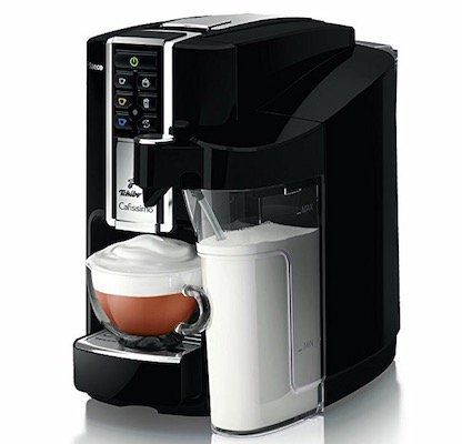 Tchibo Saeco Cafissimo Latte Nero Kapselmaschine ab 99€ (statt 129€)