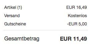 15€ Google Play Store Guthaben für 11,49€