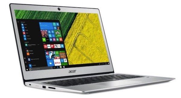 Acer Swift 1 SF113 31 P2CP   13,3 Zoll Full HD Notebook mit 256GB SSD für 399€ (statt 519€)