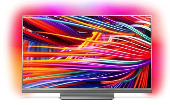 Philips 55PUS8503   55 Zoll 4K Fernseher mit 3 fachem Ambilight für 799€ (statt 877€)