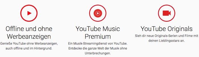 YouTube Premium 3 Monate gratis   neuer Musik Streamingdienst + werbefreie Videos