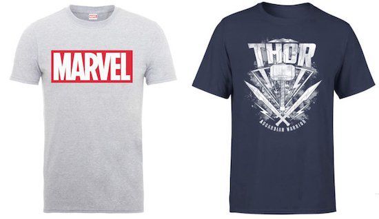 30% Rabatt auf lizenzierte Marvel Kleidung + keine VSK