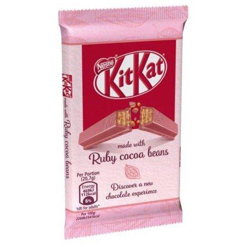 15er Pack Nestlé KitKat Ruby Schokoladenriegel für 19,99€