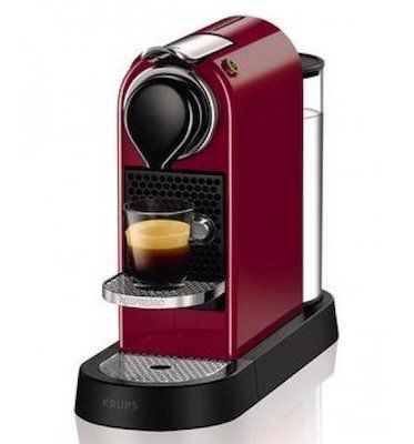 Krups Nespresso New CitiZ XN7405 für 89,90€ (statt 99€)