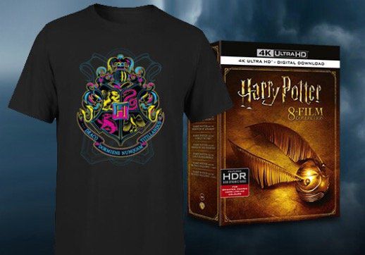 Harry Potter Fan Tag bei Zavvi   z.B. 25% Rabatt auf lizenzierte Kleidung