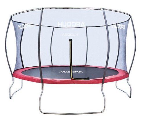 Hudora Fantastic Trampolin 400V inkl. Netz für 338,95€ (statt 435€)