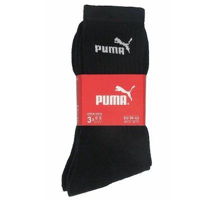 3er Pack Puma Socken für 4,89€ (statt 8€)