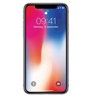 Volumen Knaller! iPhone X für 99€ + o2 Allnet Flat mit 60GB LTE (!) für 59,99€ mtl.