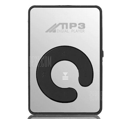 Mini MP3 Player im sportlichen Design für 1,03€