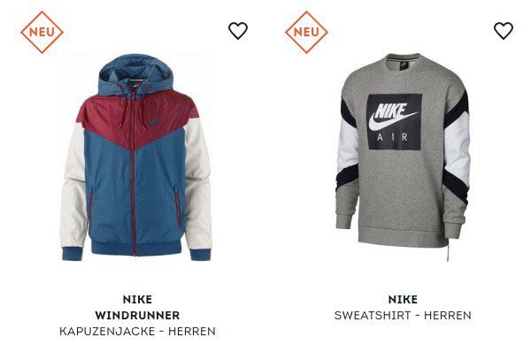 SportScheck Mid Season Sale + 20% Extra auf ausgewählte Artikel