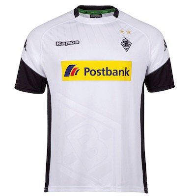 Kappa Borussia Mönchengladbach Herren Heim Trikot für 13,94€ (statt 19€)