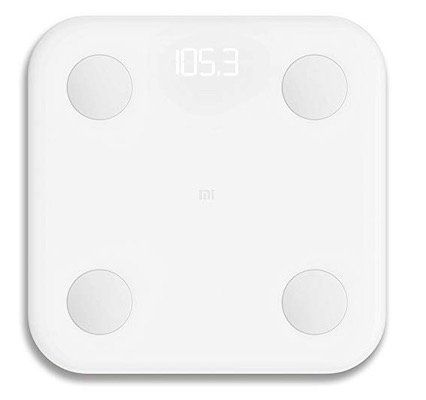 Xiaomi Smartscale 2 (Bluetooth, Körperfettmessung) für 12,95€ (statt 24€)