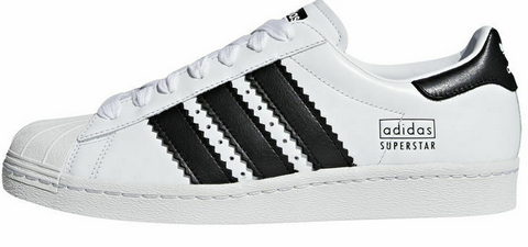 adidas Superstar 80s für 54,97€ (statt 75€)