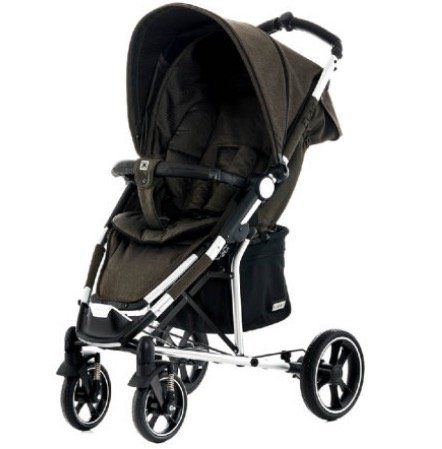 MOON Buggy Flac City brown/fishbone Kollektion 2018 in Braun für 149,90€ (statt 170€)