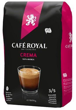 Cafe Royal Crema Kaffeebohnen 3kg für 22€ (statt 39€)