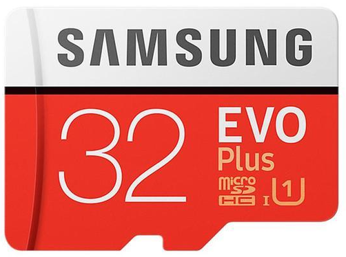 Samsung MicroSDHC 32GB EVO Plus UHS I Grade 1 Class 10 mit 32GB im Doppelpack für 9€ (statt 13€)