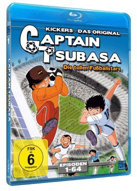 Captain Tsubasa   Die tollen Fußballstars (Episoden 1 64 als Blu ray) für 9€ (statt 22€)