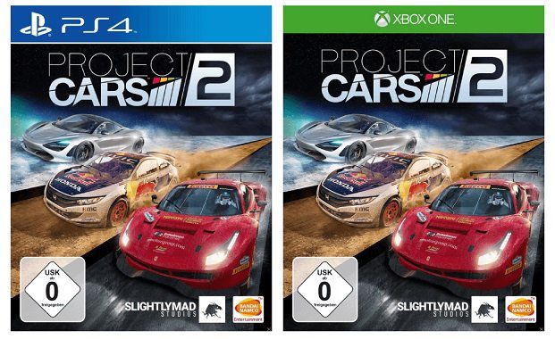 Project Cars 2 für PlayStation 4 oder Xbox One für 22€ (statt 28€)