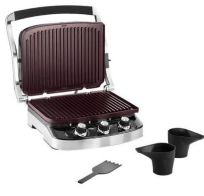 DeLonghi CGH 900C Edelstahl Kontaktgrill für 69,99€ (statt 85€)