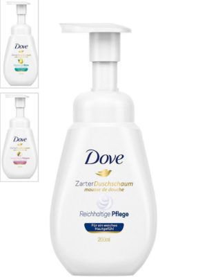 Dove Pflege Set Zarter Duschaum 3 teilig für 5,99€