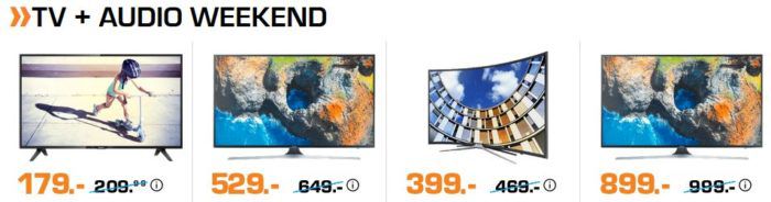 Saturn Weekend Sale: günstige Gaming PCs, Fernseher und elektro Einbau Geräte