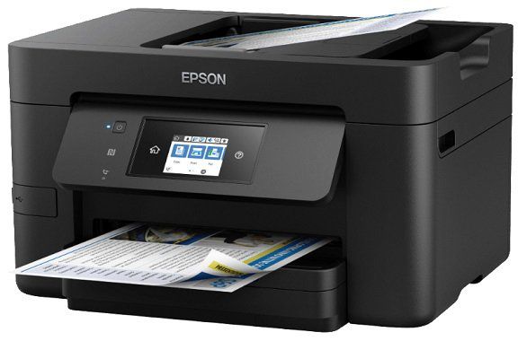 EPSON WorkForce Pro WF 3725DWF Tintenstrahl 4 in 1 Multifunktionsdrucker für 93,99€ (statt 105€)