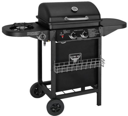 El Toro Midland Gasgrill mit 3 Edelstahl Brennern inkl. Seitenbrenner ab 88,96€