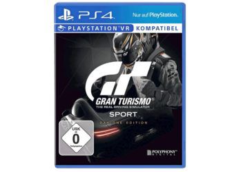 Logitech G29 Driving Force Rennlenkrad + PS 4 Game: Gran Turismo Sport Day 1 für 199€ (statt 251€)